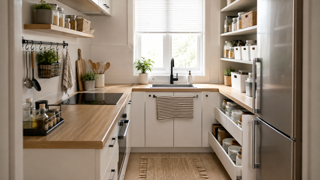 small kitchen organization ideas