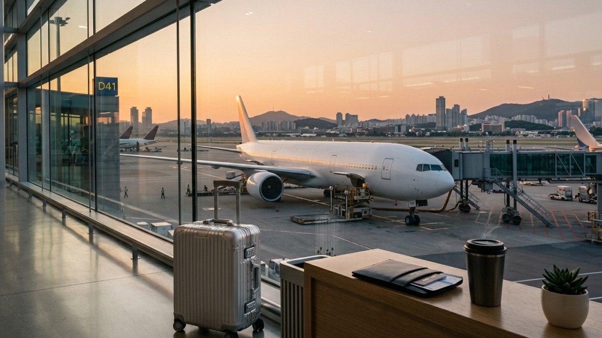 Flights from Australia to South Korea international travel