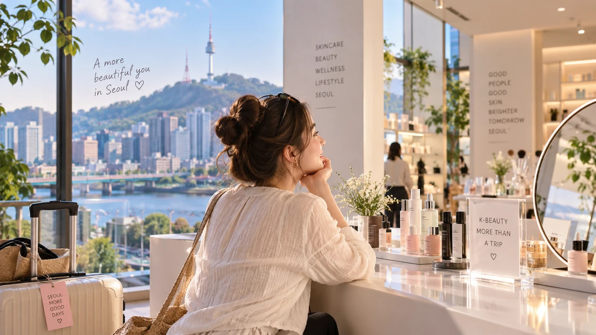 What Is a Korean Glowcation? Why Seoul Is Becoming a K-Beauty Destination