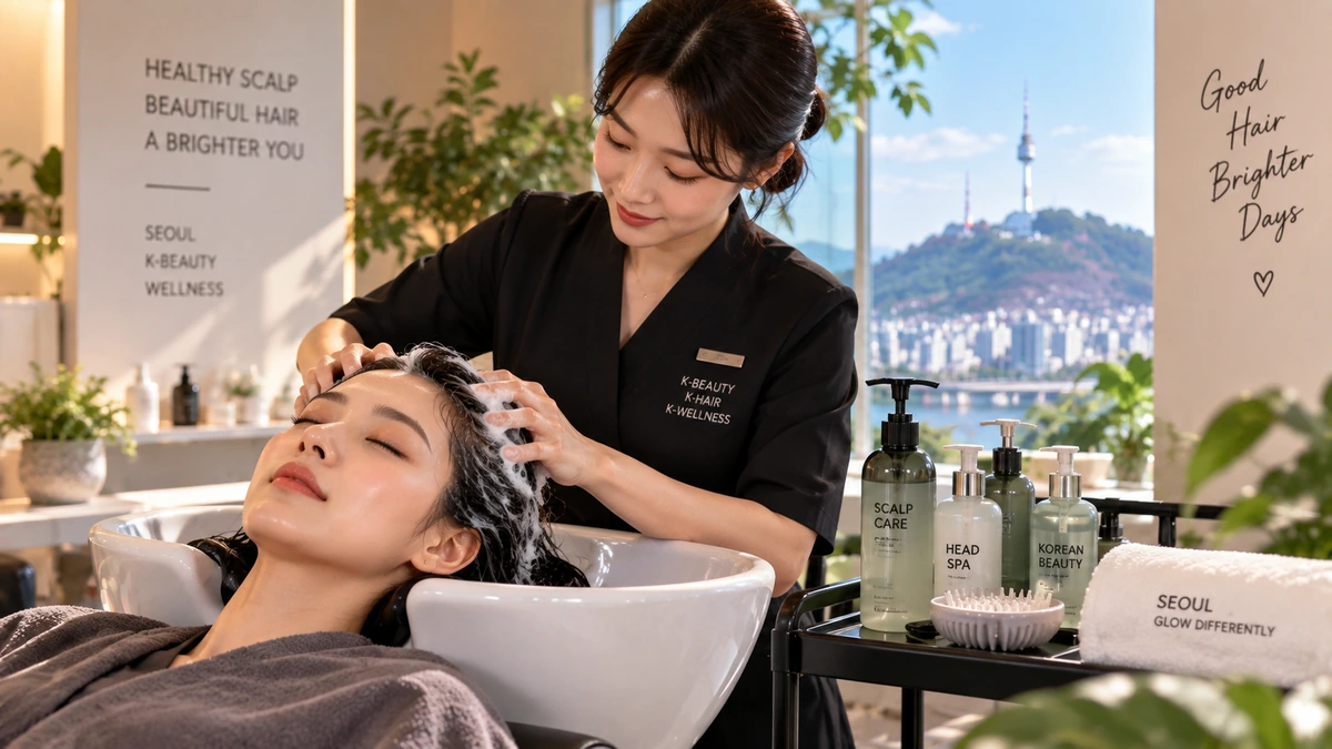 Korean Scalp Care: Why the Next K-Beauty Obsession Starts With Your Hair