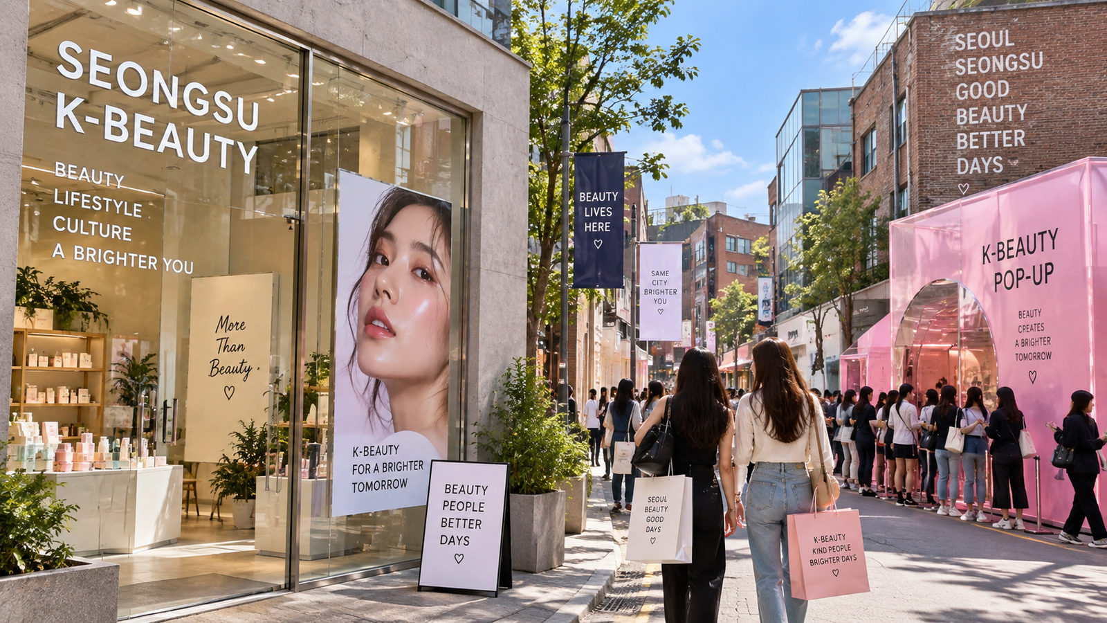 Seongsu K-Beauty Guide: Why Seoul’s Coolest Neighborhood Is a Beauty Hotspot